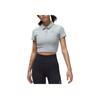 New Jordan Crop Tops Women's Light Gray DZ3333-063