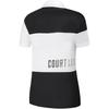 Fila Color Block Knitted Tennis Sports Polo Shirt Women Tops Jade-White A11W423111AWT