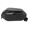 Bike Saddle Bag Strong Reflective Tape 1.5L Capacity Wear Resistance Bike Tail Bag
