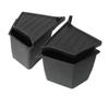 Fits Tesla Model Y/3: TPE Trunk Side Pocket Storage Bin Accessory