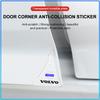2Pcs Transparent Car Door Corner Cover Anti-Scratch Protection Sticker For Volvo XC60 XC90 S60 S80 S40 V40 V60 V70 V50 XC70