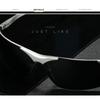 aoron Men's Cycling Sunglasses Fashion Polarized Aviation Aluminum Magnesium Sunglasses Half Frame Sunglasses