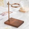 Coffee Filter Holder Metal Coffee Dripper Stand Rack Aluminum Alloy Coffee Filter Cup Holder Hand Made Coffee Stand Pour over