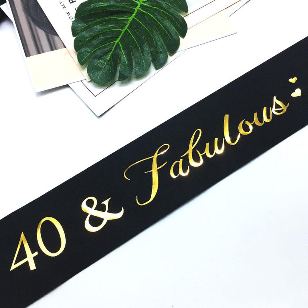 Stamping Belt 30/40th Birthday Birthday Gift Party Supplies And Decorations Stamping Belt 30/40th Birthday Birthday Gift Party Supplies And Decorations
