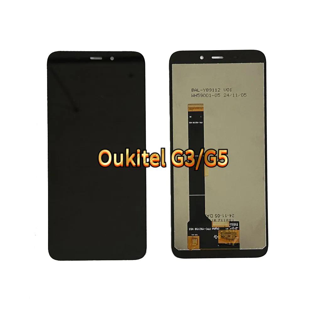 

LCD Screen and Digitizer Full Assembly for Oukitel G3 G5