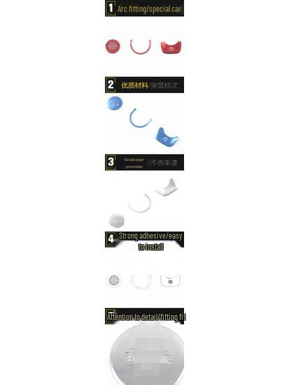 2020 GLB Ignition Button Decorative Frame - One-Button Start Switch Cover