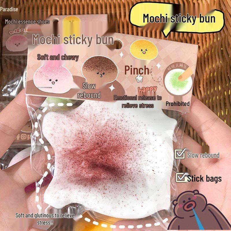 

Squishy Mochi Decompression Toy for Kids - Slow Rebound Creative Stress Reliever