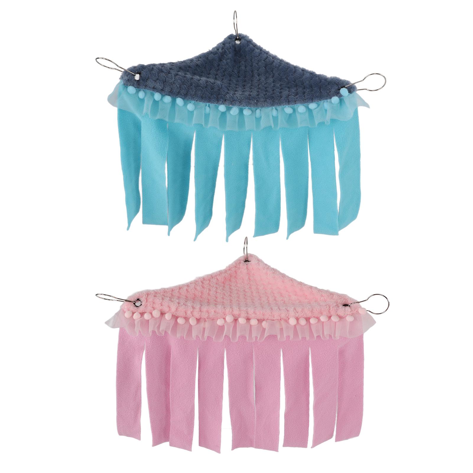 

Палатка для мелких животных, хомяк, убежище для морской свинки с кисточками для морской свинки, шиншиллового хорька