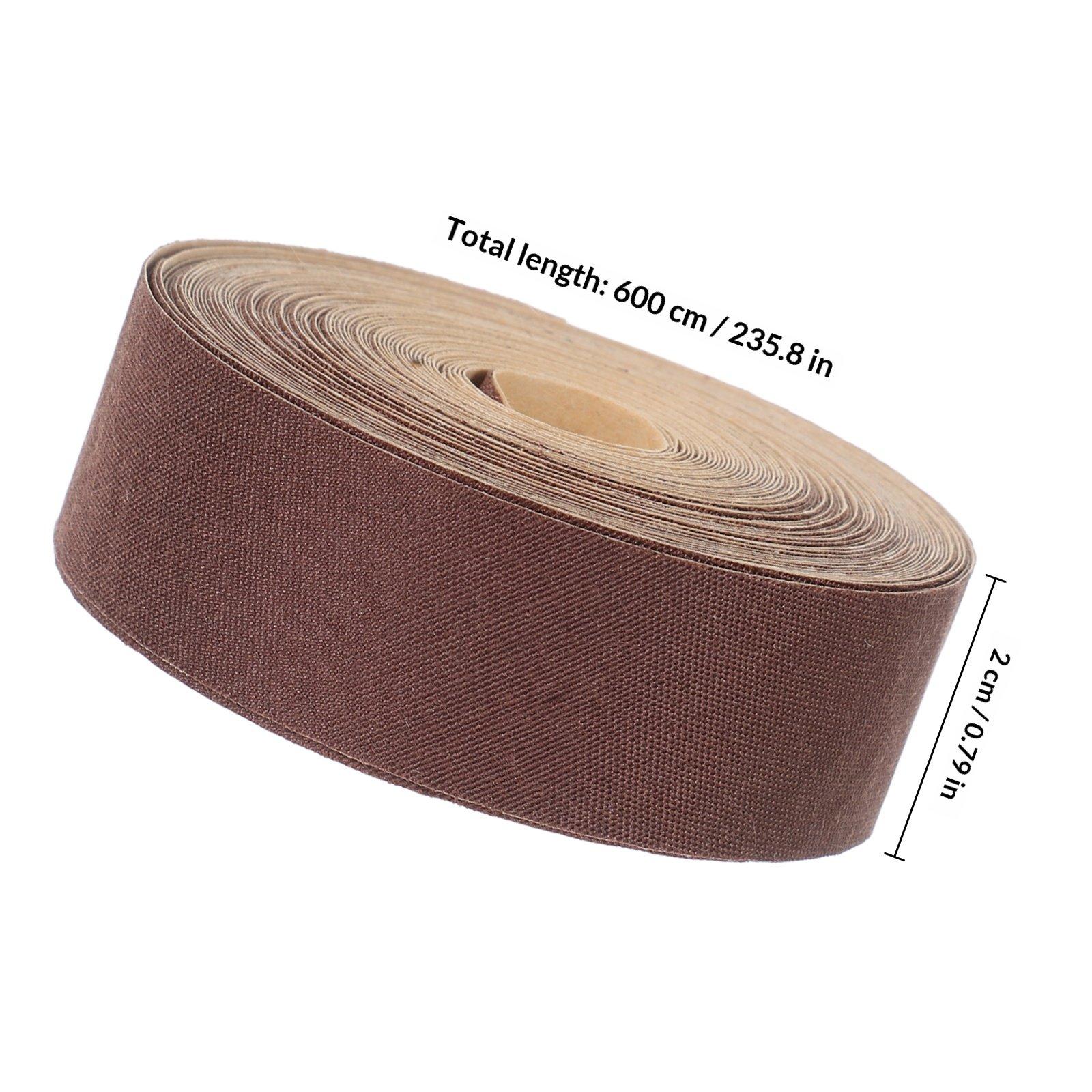 

1 Roll Lampshade Cloth Edging Tape Self Adhesive Easy Install Light Shade Strip for Lamp Shade Banding Repair Accessories 6 светло-коричневого