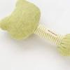 Pompkins BABY 100% Organic Cotton [Frog Series] Stick Rattle Y-1358 Made in Japan