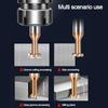 New Carbide T Slot Milling Cutter Round Handle Coating T-Groove End Mills 4 Teeth Slotting Router Bits