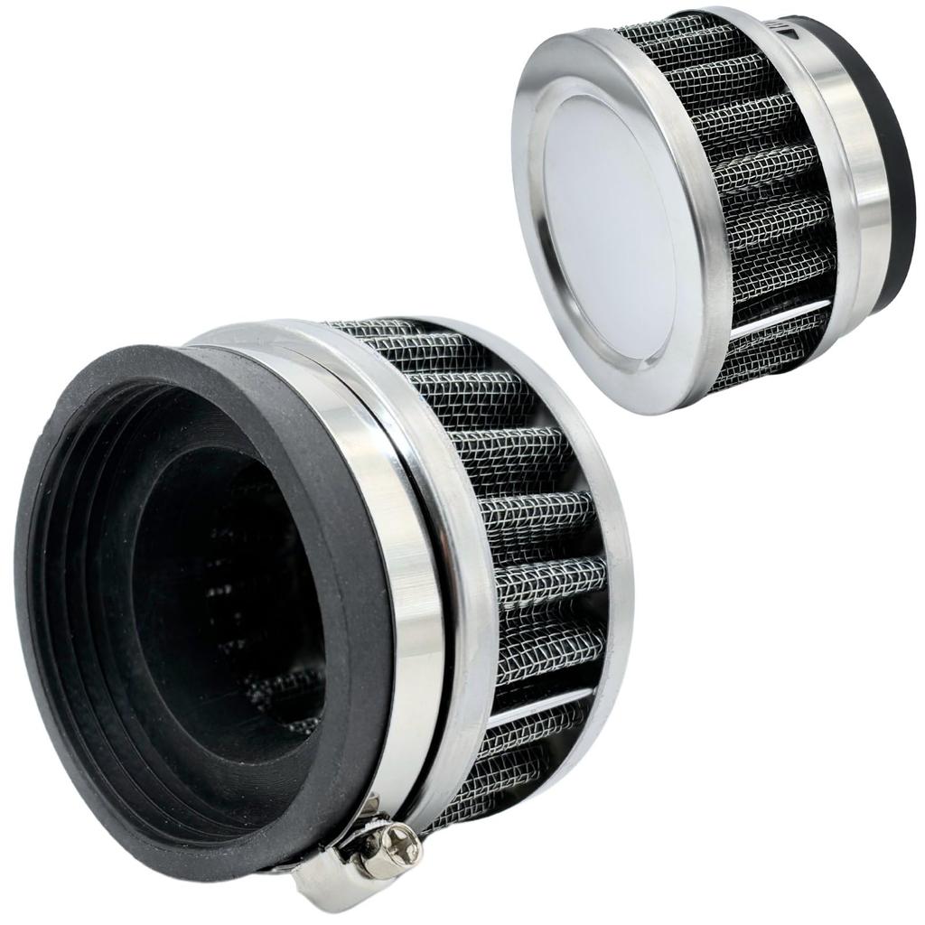 Maruhado Power Filter, Air , Thin, Motorcycle, Short, Air Filter, Straight, Moped, Scooter, General