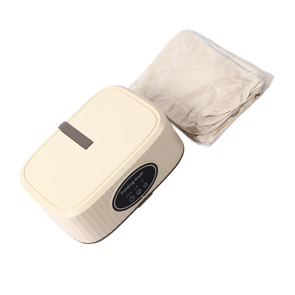 Clothes Dryer Portable Foldable Quiet Timer Function Energy Saving Fast Drying NaMachine for Camping ment Dormitories