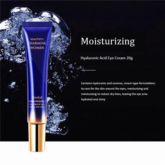 Collagen Muscle Repair Eye Cream Hyaluronic Acid Astaxanthin Eye Cream