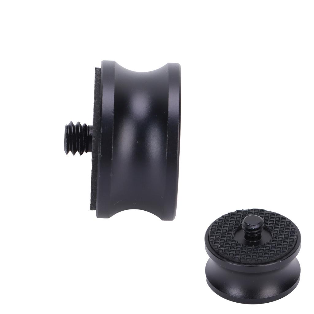 3/8 Inch Female To 1/4 Inch Male Threaded Adapter for Tripod Monopod Ballhead Camera Light Stand