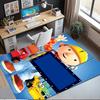 Bob the Builder Printed Carpet,Rug,for Office Chair Living Room Bedroom Kitchen Room Decor Gifts.