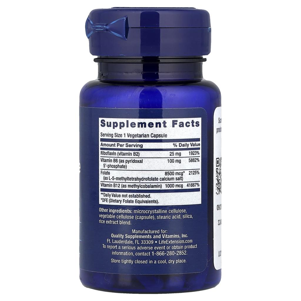 Homocysteine  60 Veggie Capsules