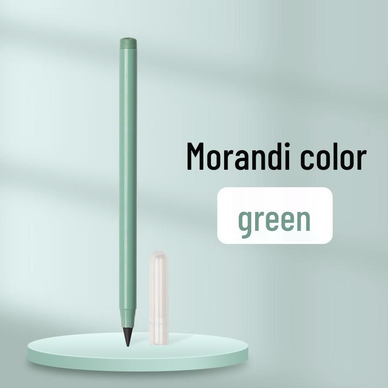 Black Tech Eternal Pencil: No Sharpening, No Ink, Break-Resistant Lead, Posture-Correcting Drawing Tool