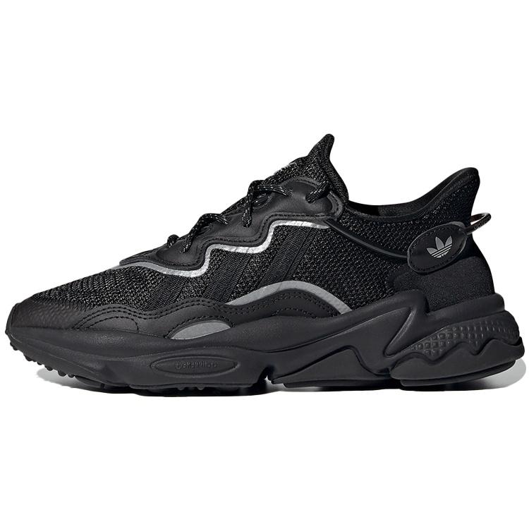 (WMNS) adidas Ozweego Black Reflective Women s Q46168 EU 42