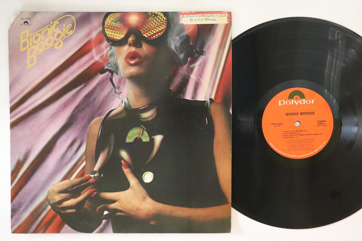 

LP Record BIONIC BOOGIE - Bionic Boogie PD16123 POLYDOR 1977 US Soul/Funk Used