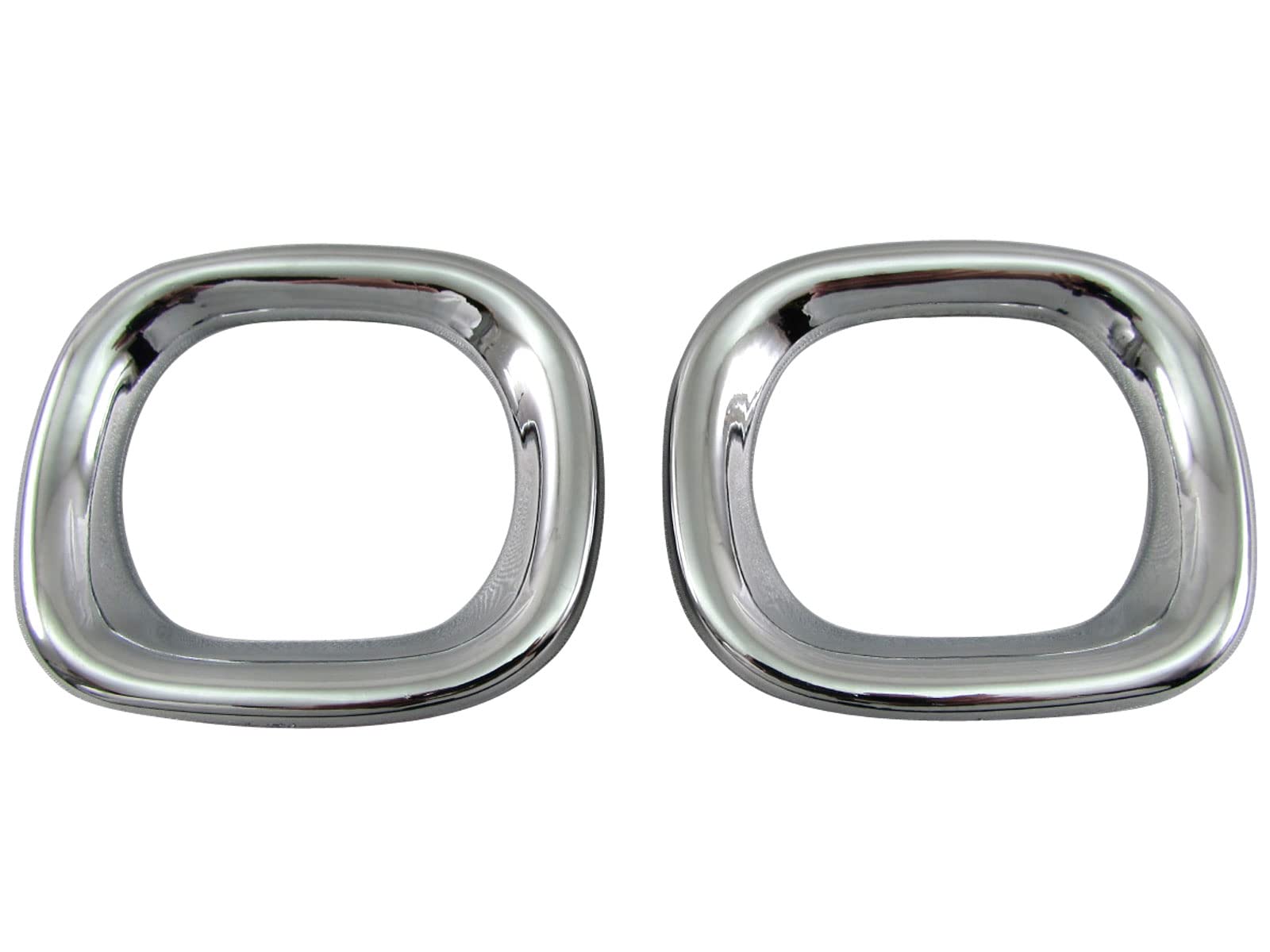 

BRIGHTZ Chrome Fog Light Covers for Honda Aqua MXPK [FOG-COV-403] (2010, 2011, 2015, 2016) MXPK10, MXPK11, MXPK15, MXPK16,