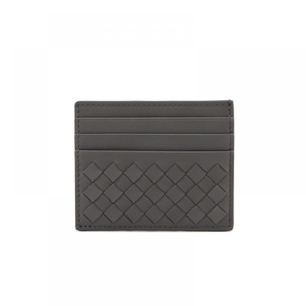 Bottega Veneta 547880 V4651 1423 Intrecciato Card Holder