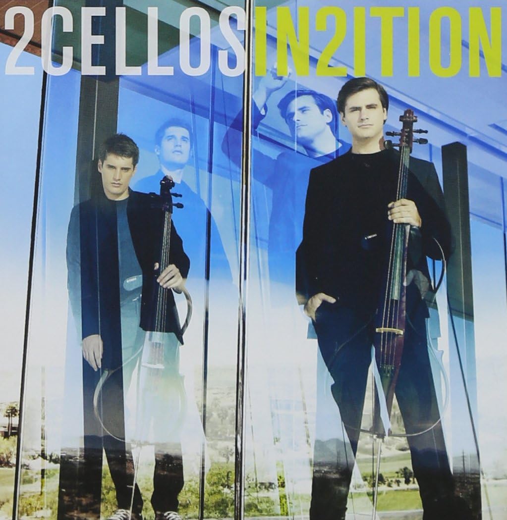

CD 2CELLOS - 2Cellos - In2ition +2 (CD+DVD) (Jap SICP36834PROMO Sony Records In 2012 Japan Pop Used