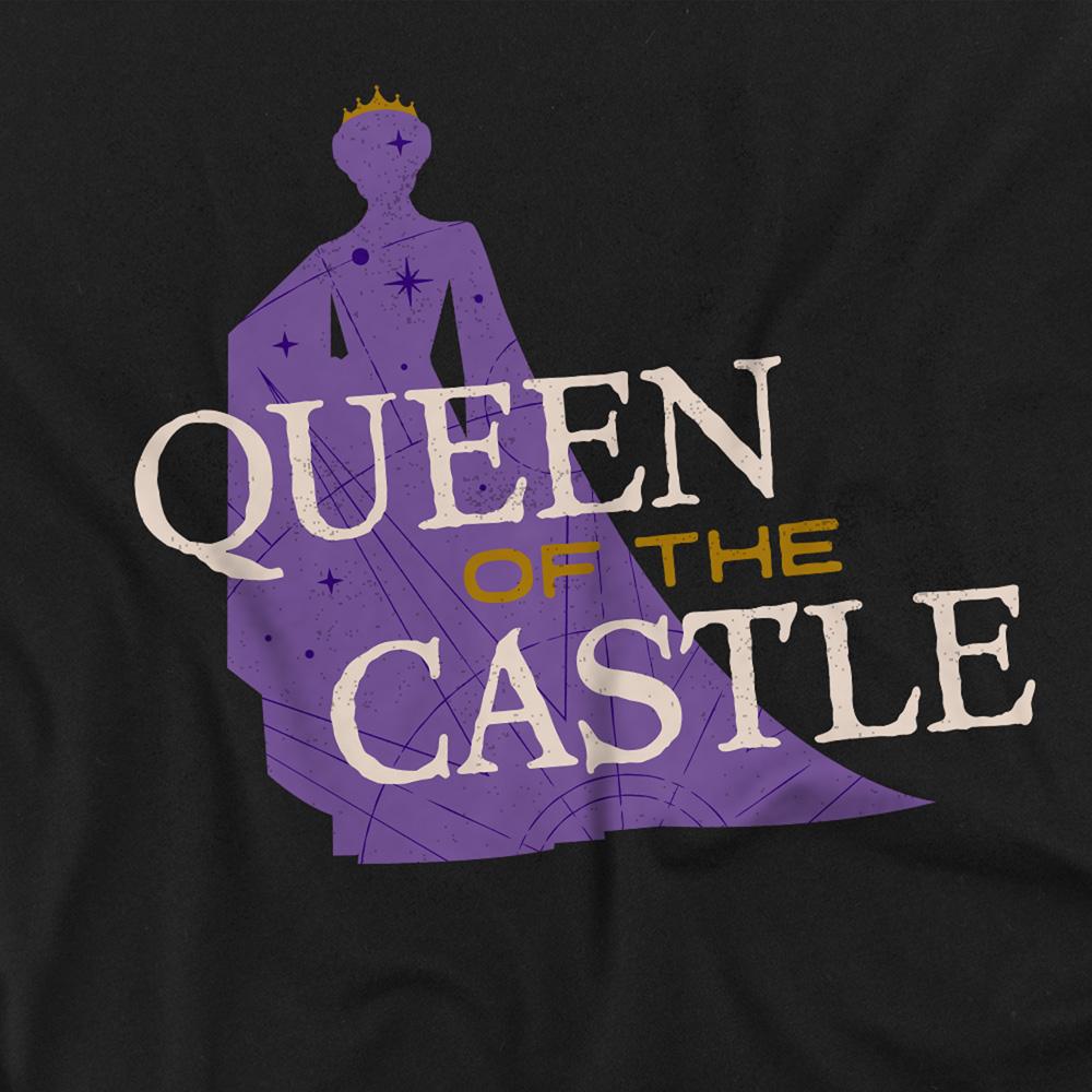 Wish Unisex Erwachsenen Queen Of The Castle T-Shirt