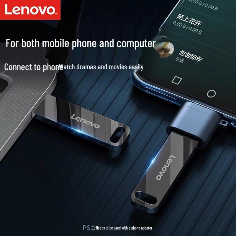 Lenovo SX1 USB 3.2 Metal Flash Drive
