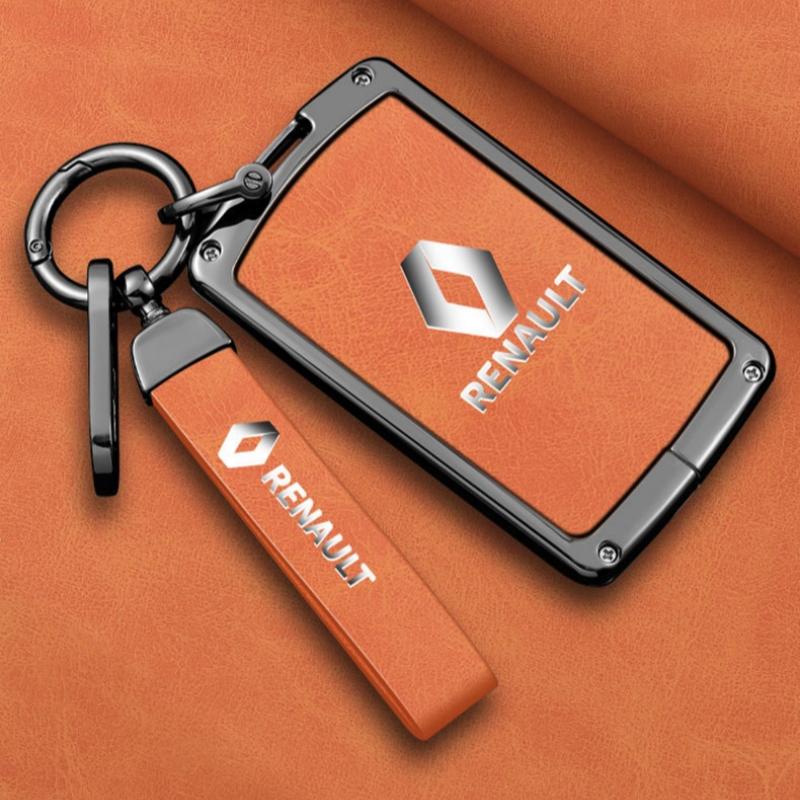 Pour Renault 2026 Nouveaux Enjoliveurs Mode Housse Coque pour Clé de Voiture Pour Renault Koleos Kadjar Captur Megane Talisman Espace Clio Zoe