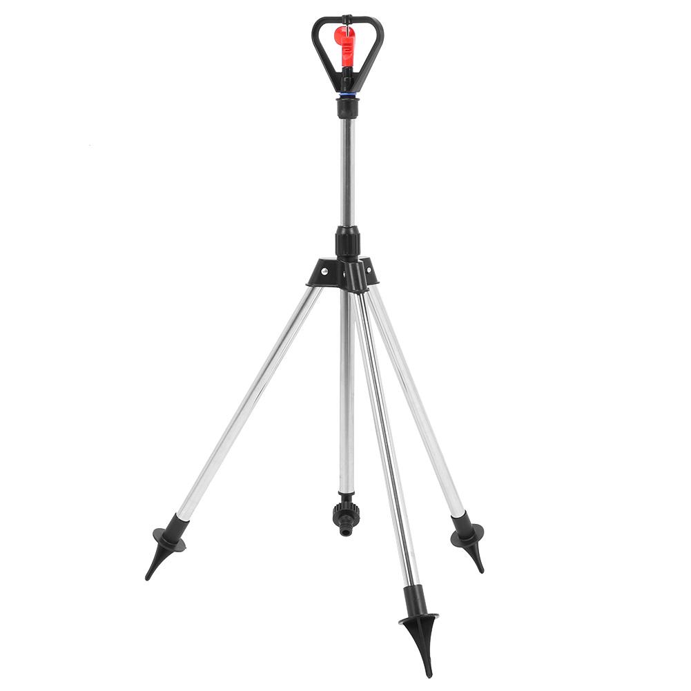 360 Degrees Adjustable Tripod Water Sprinkler Garden Lawn Irrigation Tool