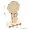 Hand Crank Generator Science Experiment, STEM Educational DIY Toy, Student Science Project, M169 Assembly Set