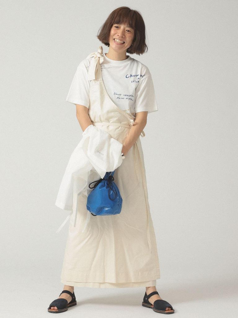 Beams Boy S/S TEE Handwriting T-shirt Women's Multi-Free