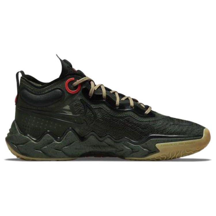 Nike Air Zoom GT Run EP Military Green Men Tenisky Carbon-Green Khaki Gum-Light-Brown DA7920-300