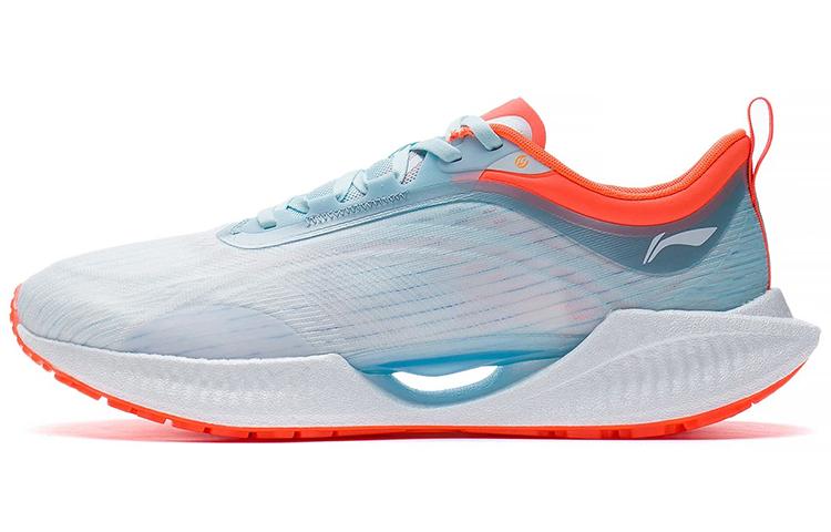 Li Ning Super Light 19 Текстиль, Синтетическая кожа Устойчивость к истиранию Легкие Амортизация Низкие Кроссовки для бега Мужские ARBS001-19 44