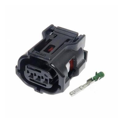 1 Set 3 Pin 6188-4920 6189-1129 90980-12353 Automotive Camshaft Position Sensor Wire Connector with Terminal Linker (1 Set Female)