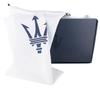 Maserati Maxi Trident Leather - Men's Sneakers Shoes White 9200326 ORIGINAL