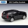 1:36 Cadillac SUV Escalade Alloy Car Model Diecasts Metal Toy Vehicles Pull Back Car Model High Simulation Collection Kids Gifts