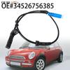 34526756385 Front Left Right ABS Wheel Speed Sensor For Mini One Cooper R50 R52 R53 2001-2008 Replacement 34526756384
