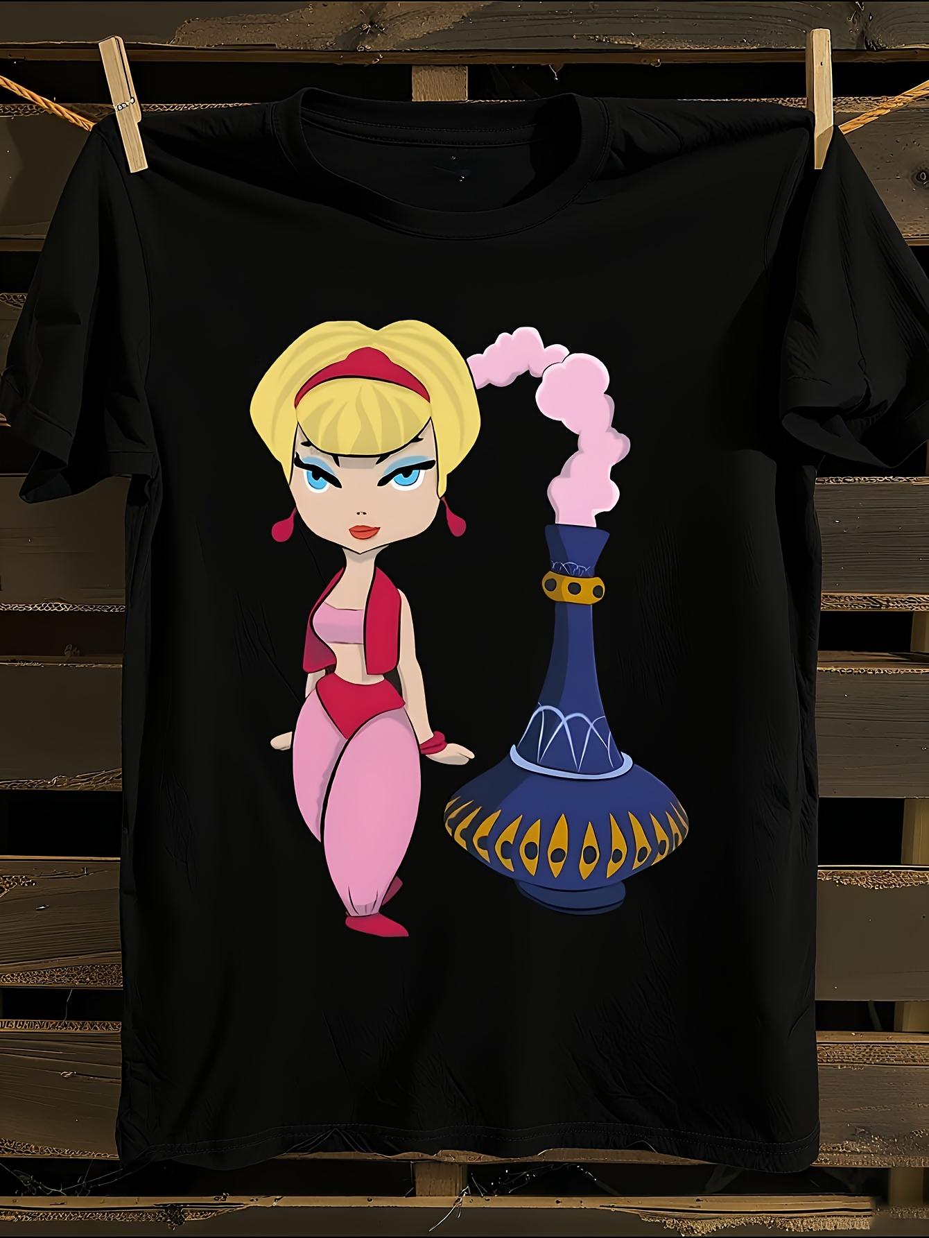 I Dream Of Jeannie Vintage TV Show T-shirt XXXXL
