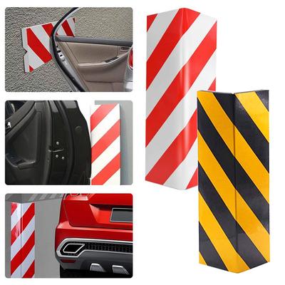1 Pc Car Door Bumper Protection Exterior Anti Scratch Adhesive Foam Warning Sign Parking Garage Protector