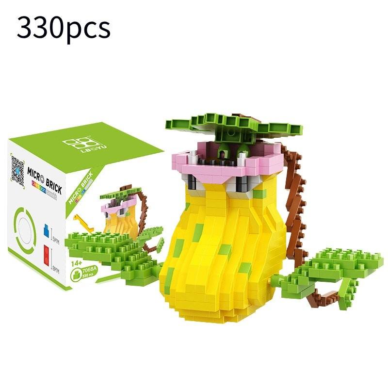 Assembling Character Building Blocks Toys Model Gift Tabletop Decoration