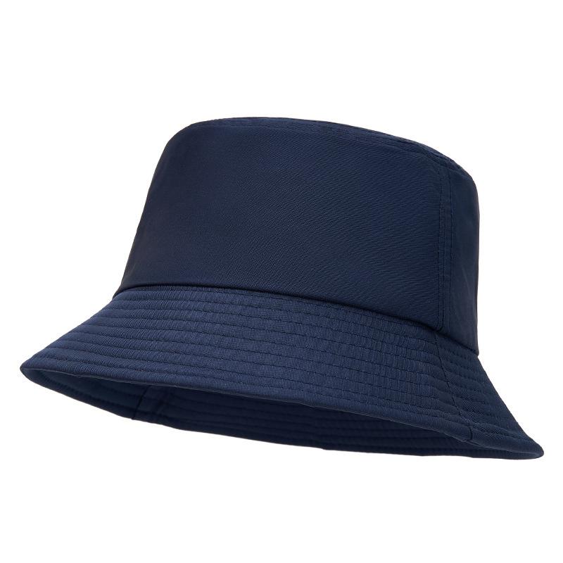 Summer Foldable Fisherman Hat Women Outdoor Sun Hat Street Basin Hat