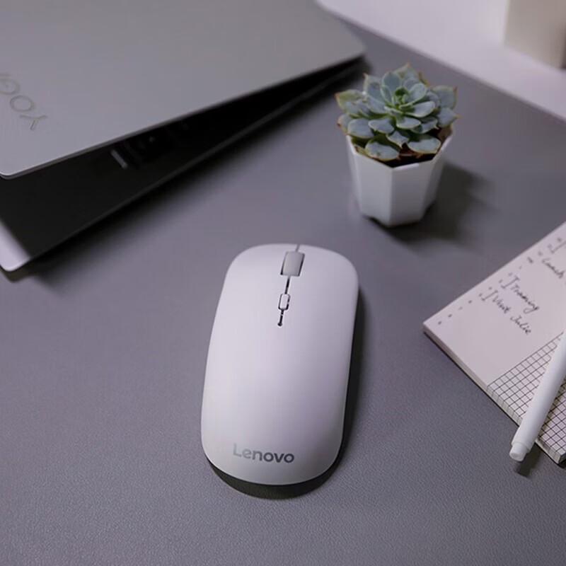 Lenovo M25 Ergonomic Wireless Silent Mouse