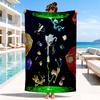 Space Adventure Rick Beach Towel, Microfiber Beach Towel, Perfect For Pool, Beach, Travel, Home Decor Beach Party Fan Gifts