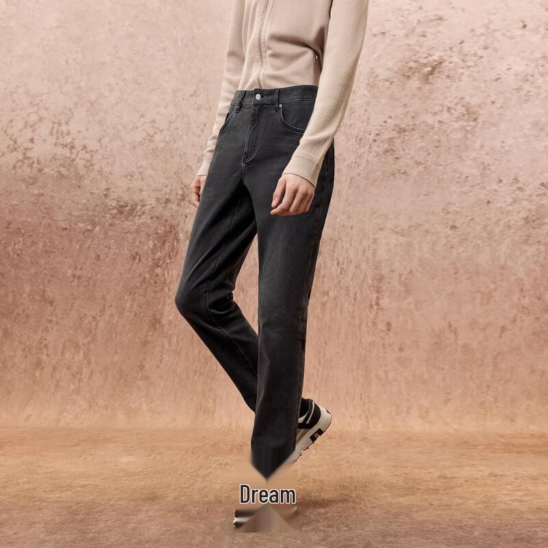 J.Lindeberg Men's Slim Fit Straight Leg Jeans