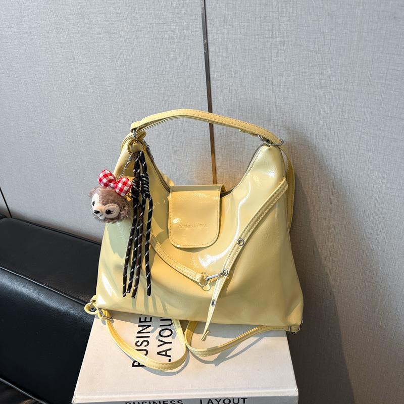 Summer large-capacity backpack bag women's new shoulder bag commuter versatile women's messenger tote bag