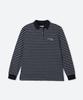 MOONSUN 01 M.C Unisex, Stripe Pk Shirt / Navy