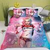 H-Harleys Q-Quinns Joker Duvet Cover Pillowcase Bedding Set Adult Boy Girl Bedroom Decoration Children Single Double Large Size