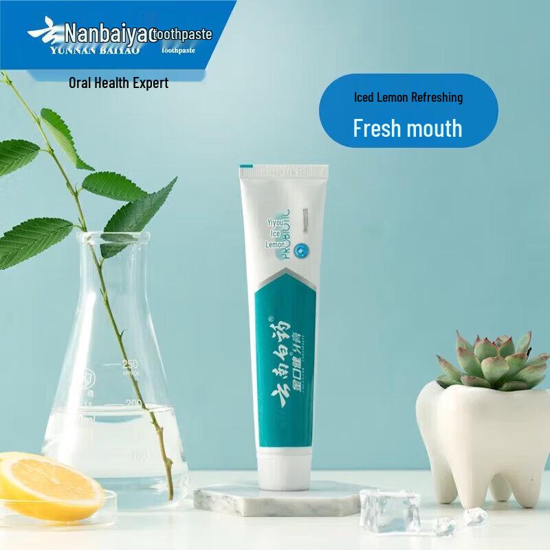 Yunnan Baiyao Jin Kou Jian Yiyou Fresh Toothpaste